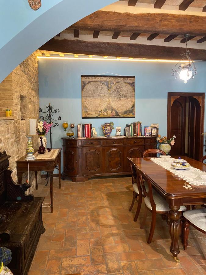 Apartamento Vescovado 7 Gubbio Exterior foto