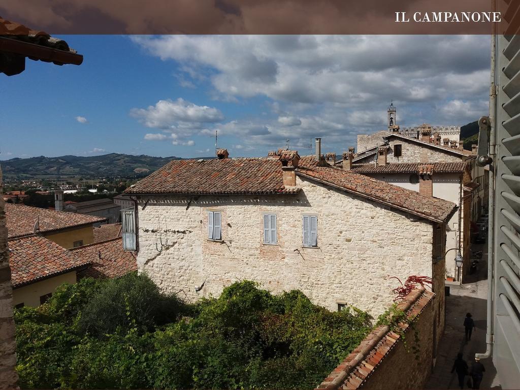 Apartamento Vescovado 7 Gubbio Exterior foto